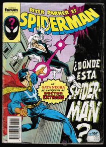Comics: SPIDERMAN Nº 167 - FORUM. VOLUMEN 1